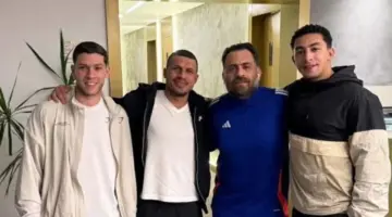 أحدث إطلالة لـ طارق حامد مع جون إدوارد عبر إنستجرام | شاهد